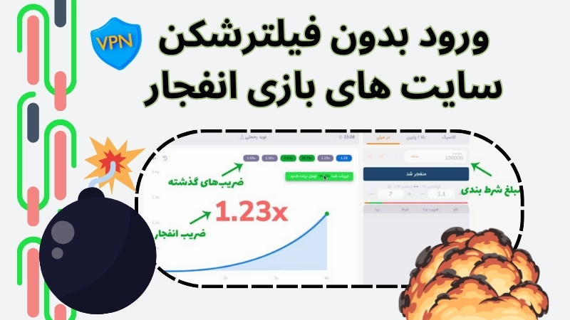 معتبرترین سایت های شرط بندی انفجار در ایران