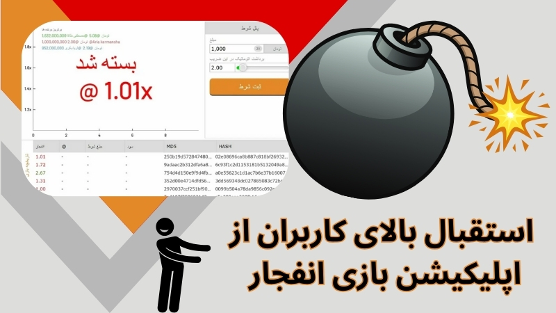 نگاهی به بازی انفجار دمو